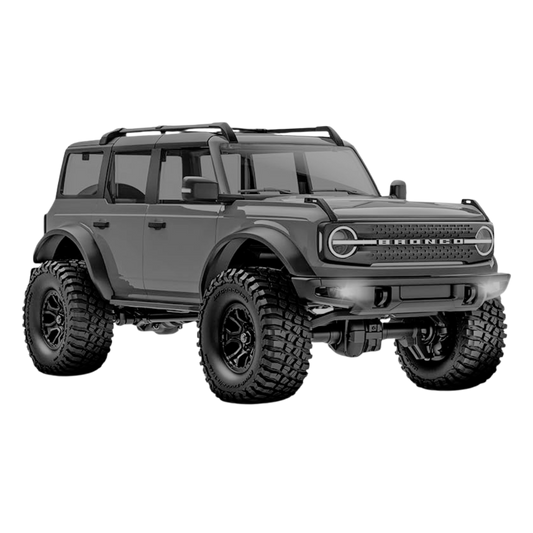 Bronco 4-Door Single Drawer Storage PreCut Kit