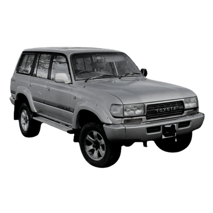 Land Cruiser 80 Series Dual Drawer Pre-Cut Kit!