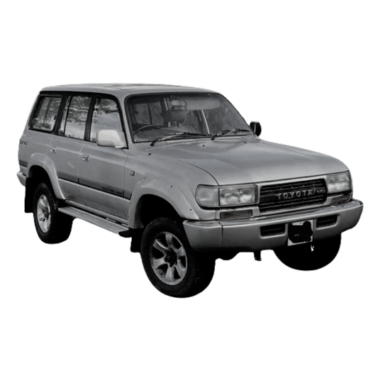 Land Cruiser 80 Series Dual Drawer Pre-Cut Kit!