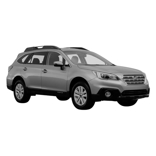 Subaru Outback 2015+ Dual Drawer Storage PreCut Kit