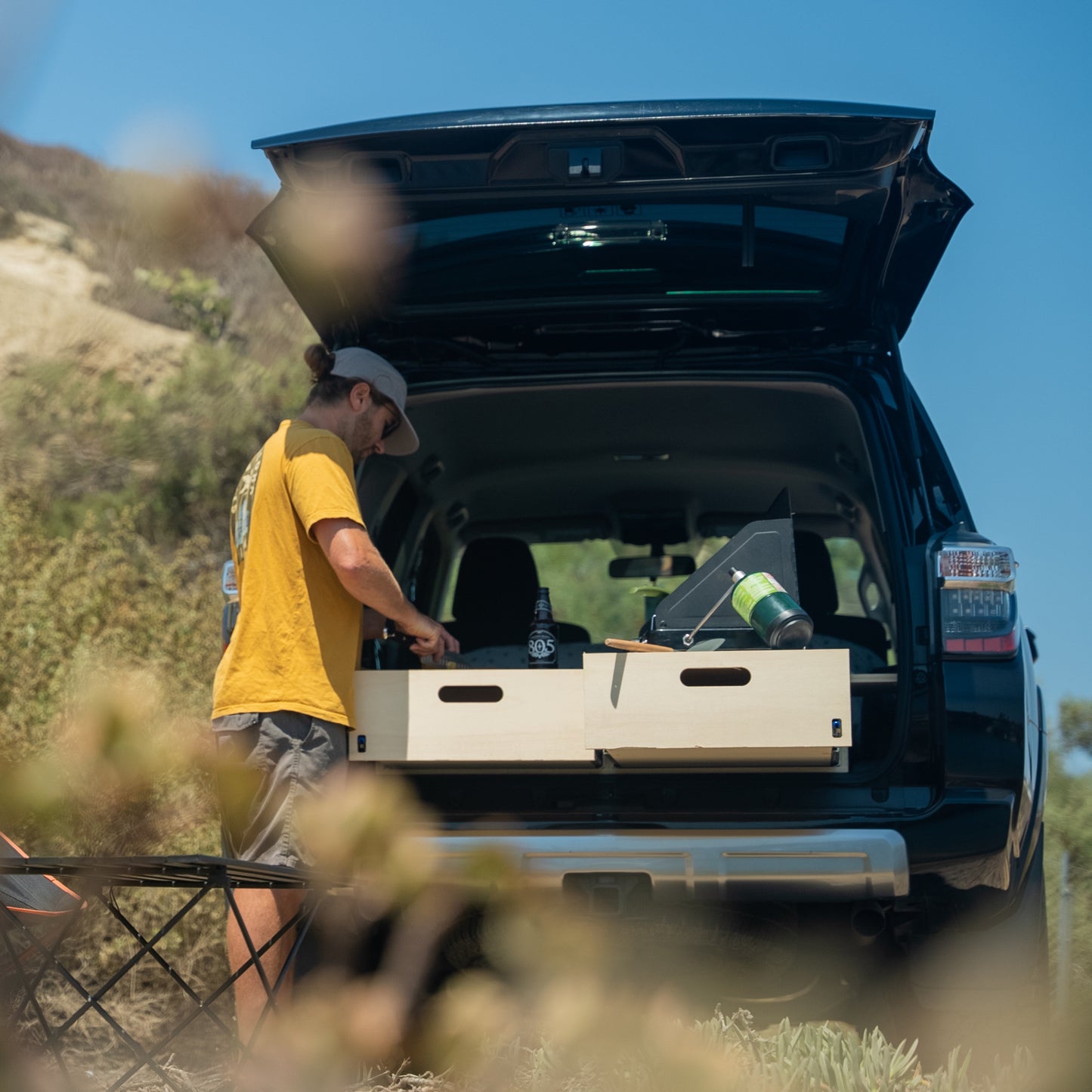 4Runner Dual Drawer Storage PreCut Kit