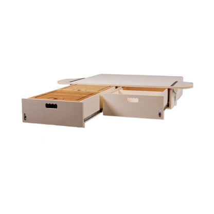 4Runner Dual Drawer Storage PreCut Kit