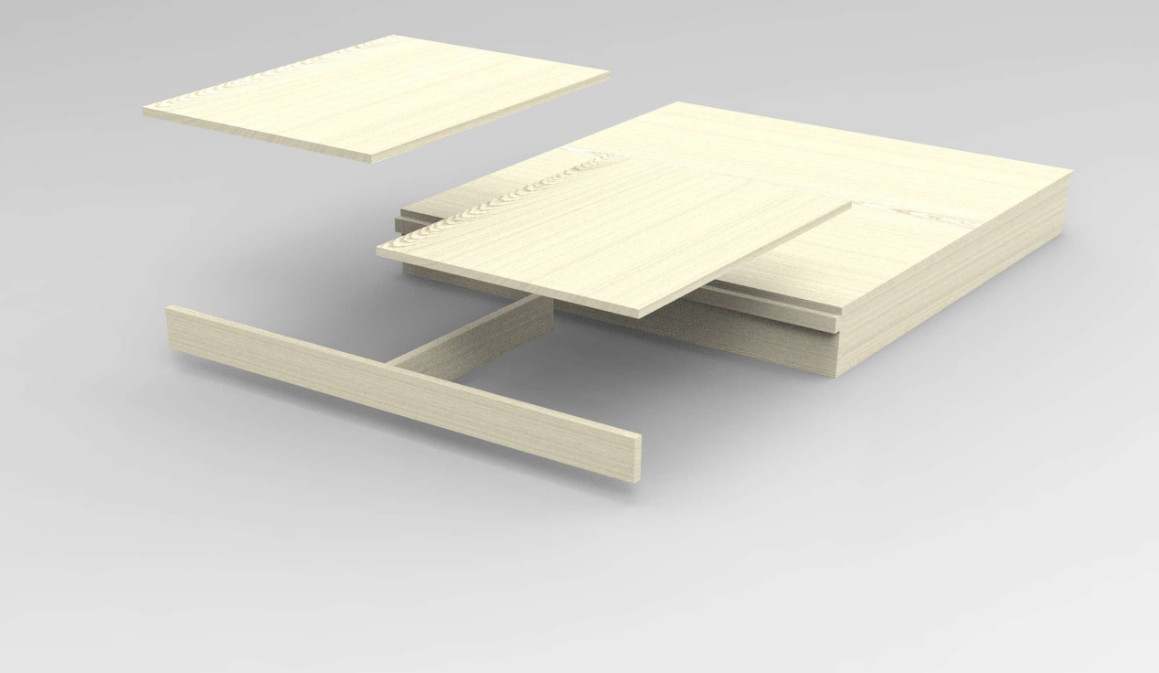 Sequoia 01-07 1st Gen Dual Drawer Storage DIY Plans