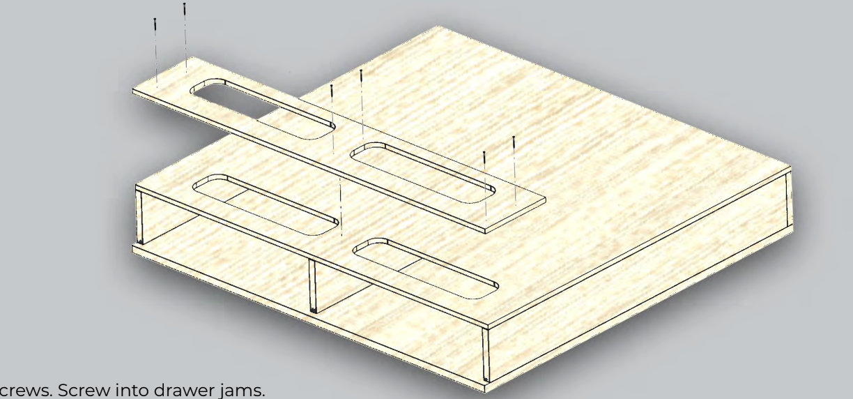 Toyota Landcruiser 250 Storage Access Add On DIY Plans