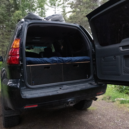 Lexus GX470 03-09 Dual Drawer Storage PreCut Kit