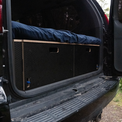 Lexus GX470 03-09 Dual Drawer Storage PreCut Kit