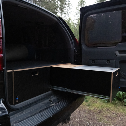 Lexus GX470 03-09 Dual Drawer Storage PreCut Kit