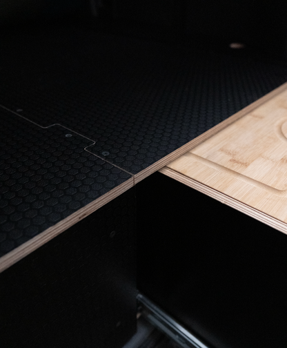 Lexus GX470 03-09 Dual Drawer Storage PreCut Kit