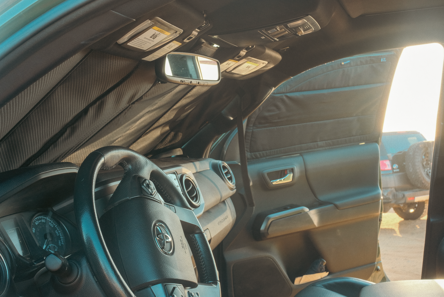3rd Gen Tacoma Window Covers