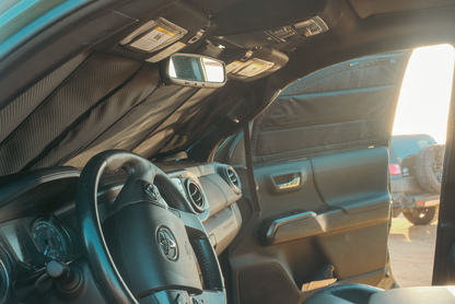 3rd Gen Tacoma Window Covers