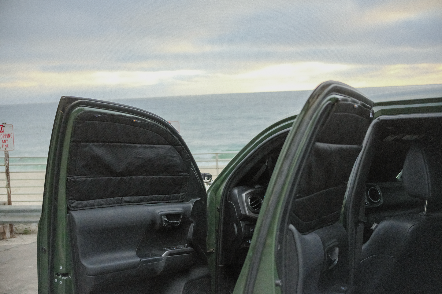 3rd Gen Tacoma Window Covers