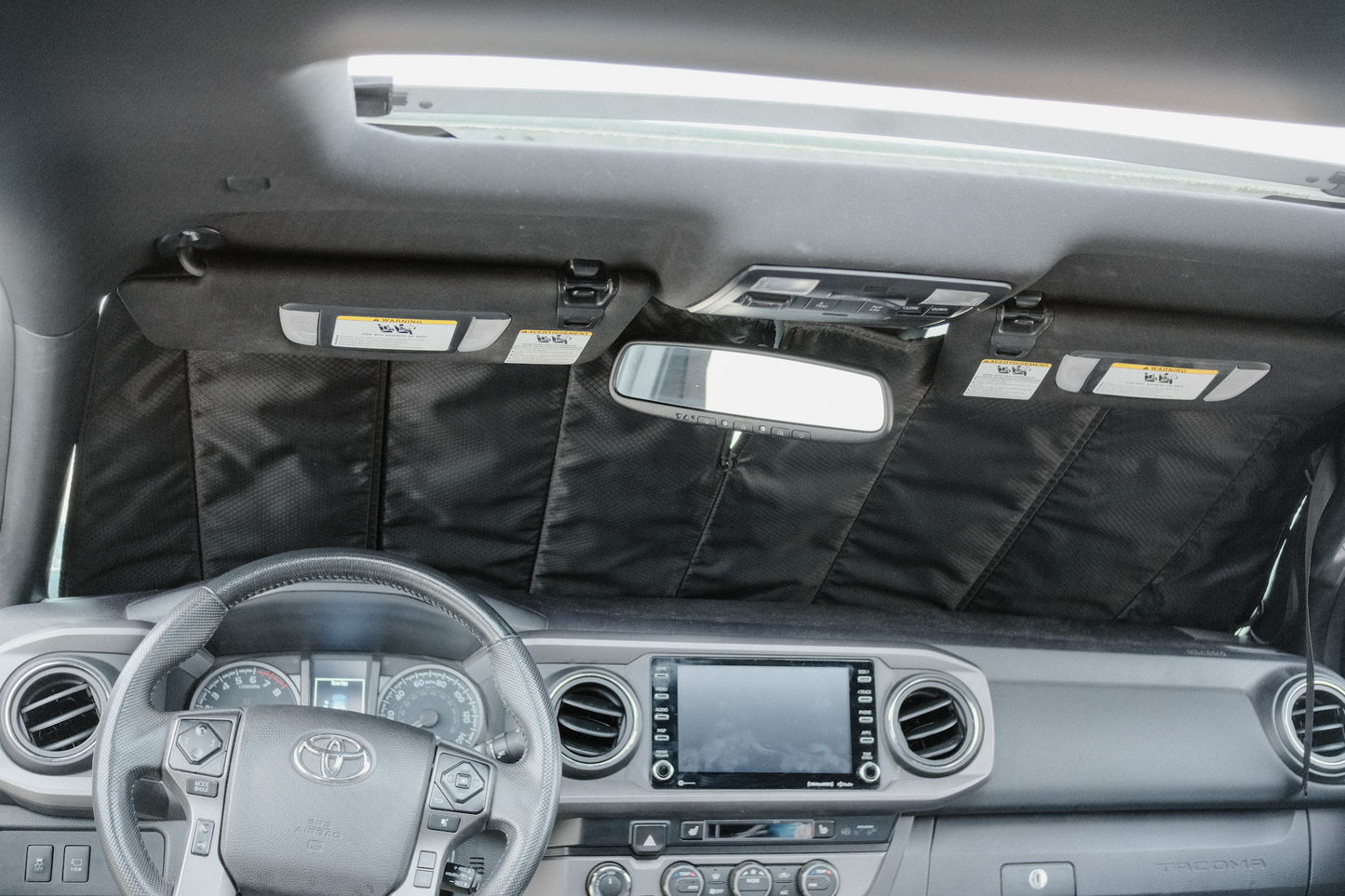 3rd Gen Tacoma Window Covers