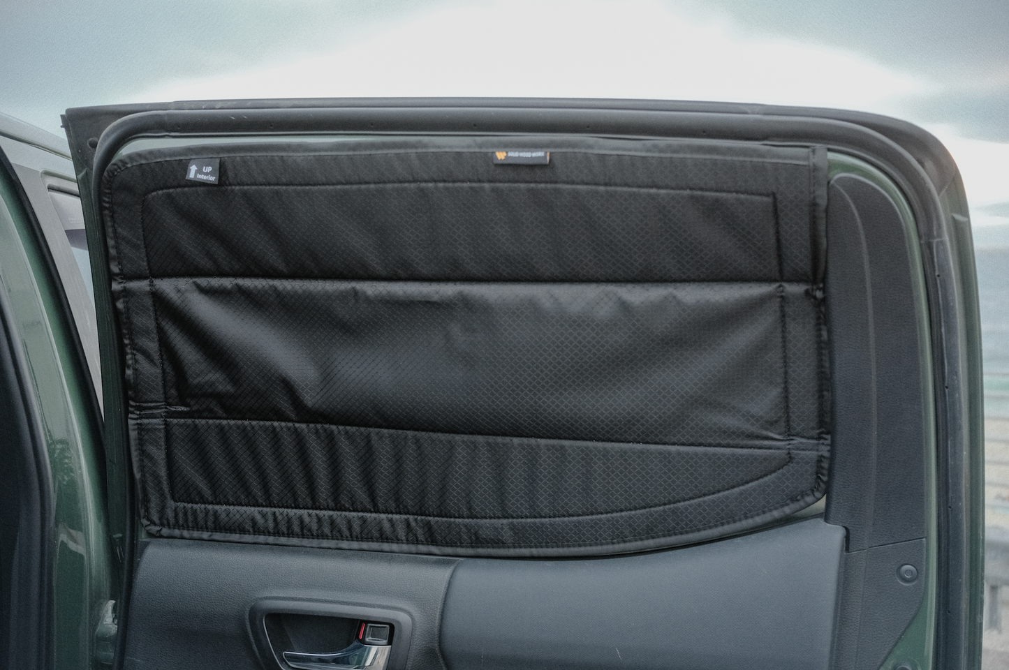 3rd Gen Tacoma Window Covers