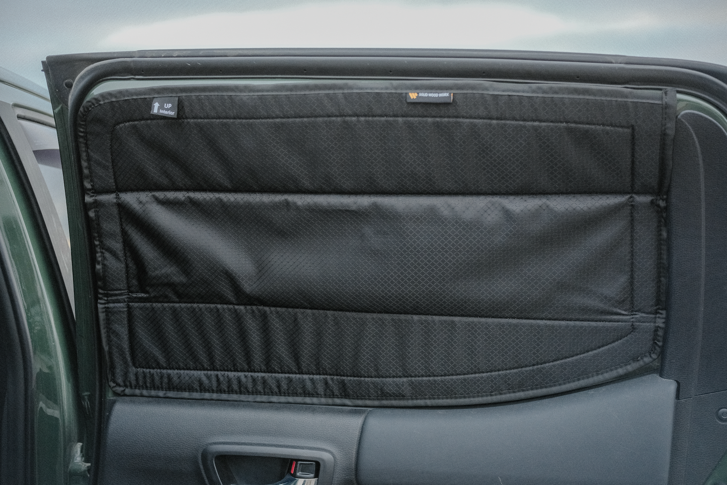 3rd Gen Tacoma Window Covers