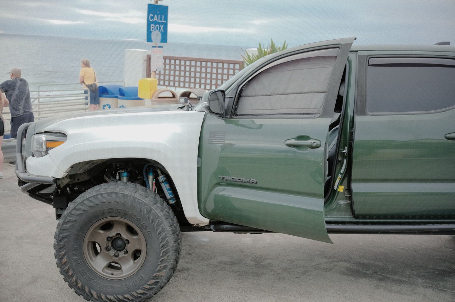 3rd Gen Tacoma Window Covers
