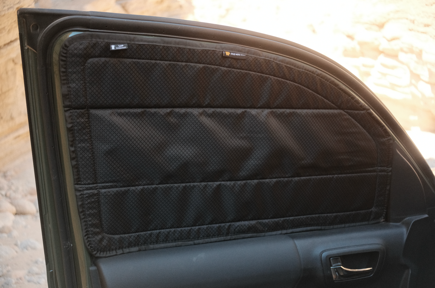 3rd Gen Tacoma Window Covers