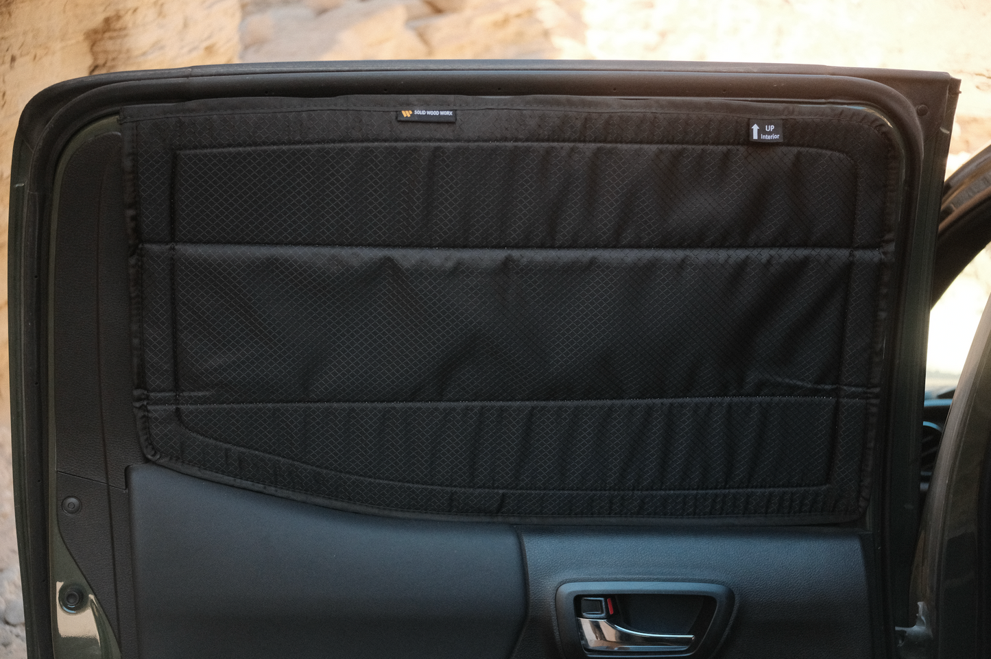 3rd Gen Tacoma Window Covers