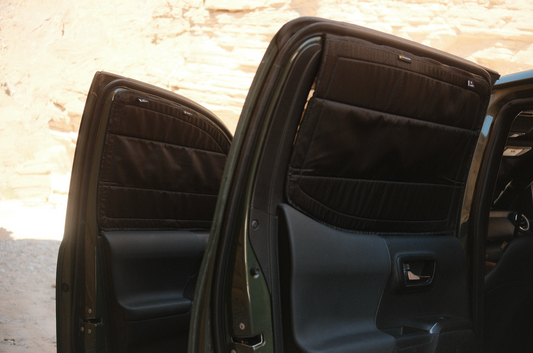 3rd Gen Tacoma Window Covers