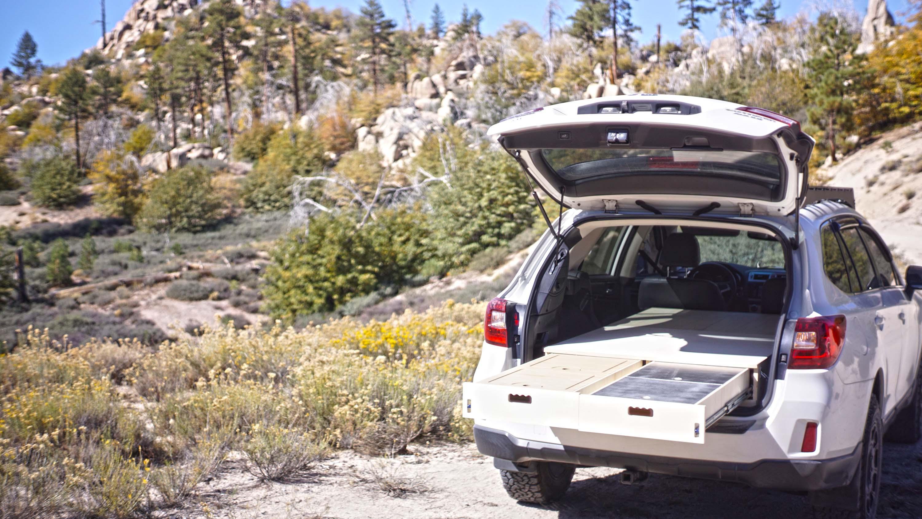 Subaru Outback 5th & 6th Gen Drawer System DIY Plans [2015+]