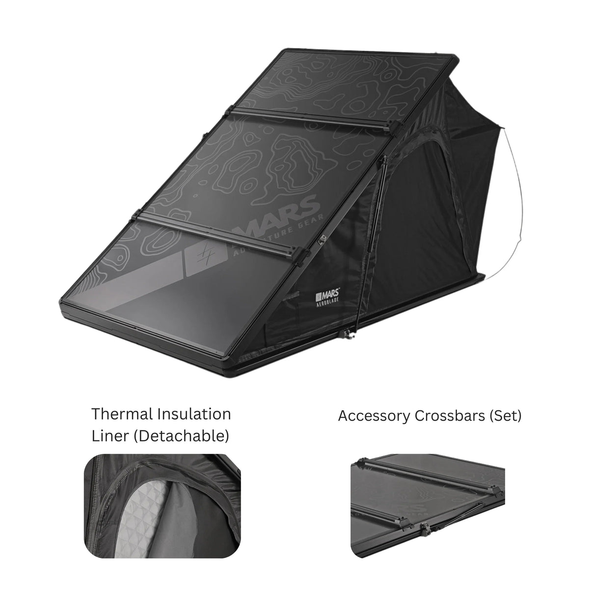 Mars AeroBlade Rooftop Tent
