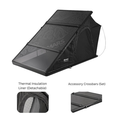 Mars AeroBlade Rooftop Tent