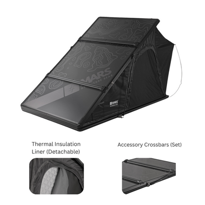 Mars AeroBlade Rooftop Tent