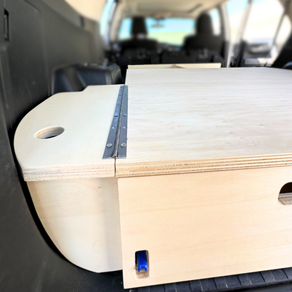 4Runner 5th Gen Storage Side Cubby Package