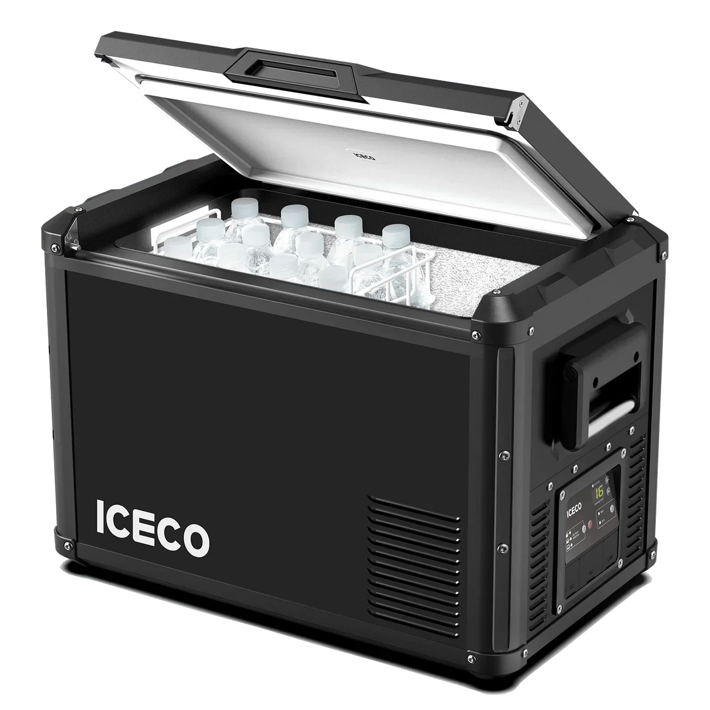 ICECO VL45ProD Dual Zone Portable Freezer - Gray