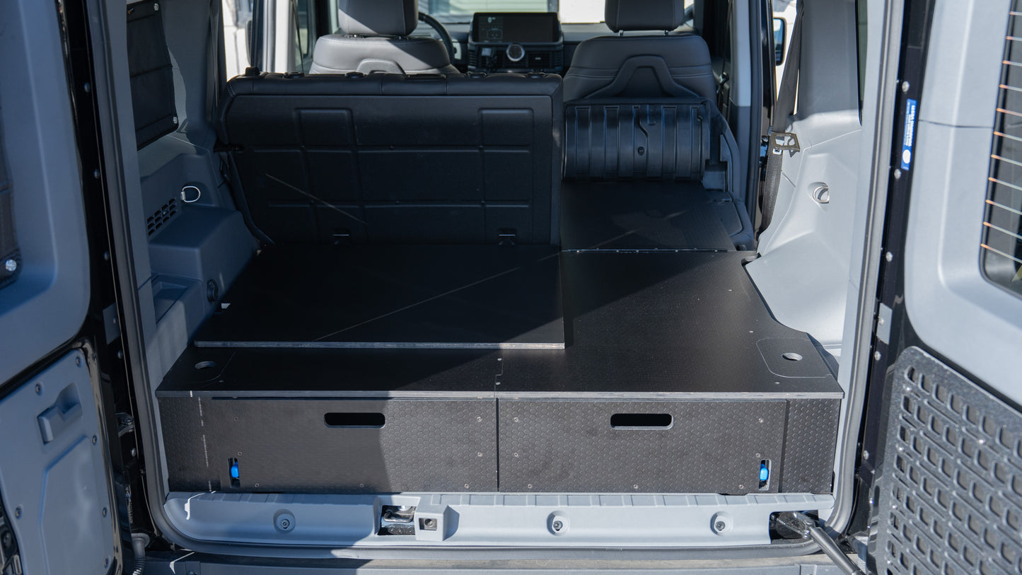 Ineos Grenadier Drawer System PreCut Kit 2023+