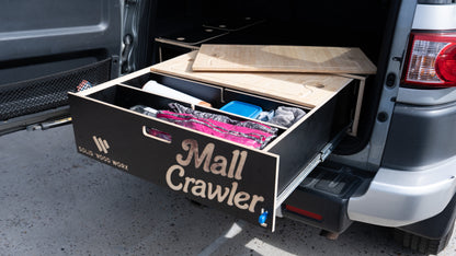 PRESALE: FJ Cruiser Single Drawer Storage PreCut Kit