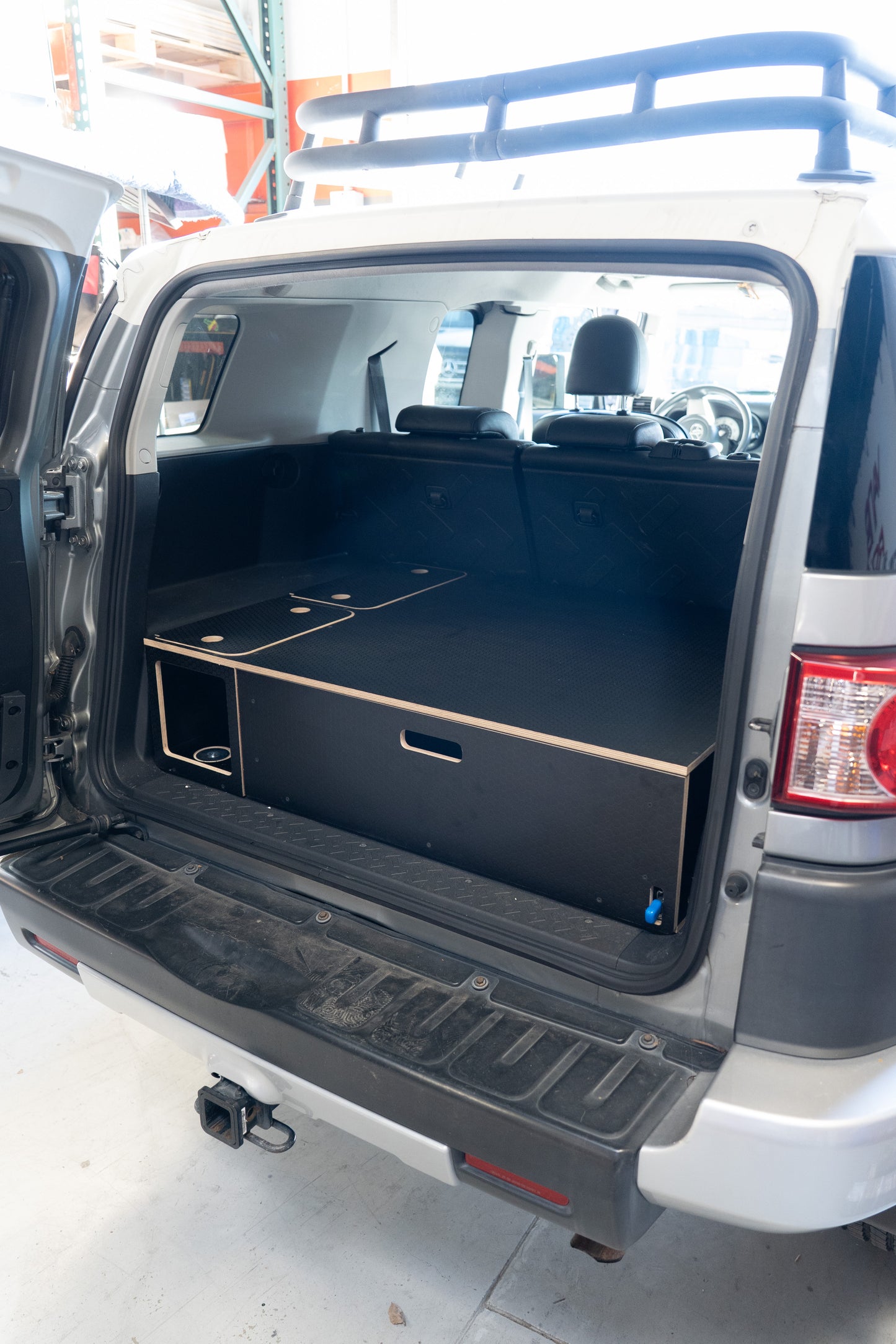 PRESALE: FJ Cruiser Single Drawer Storage PreCut Kit
