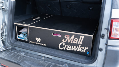 PRESALE: FJ Cruiser Single Drawer Storage PreCut Kit
