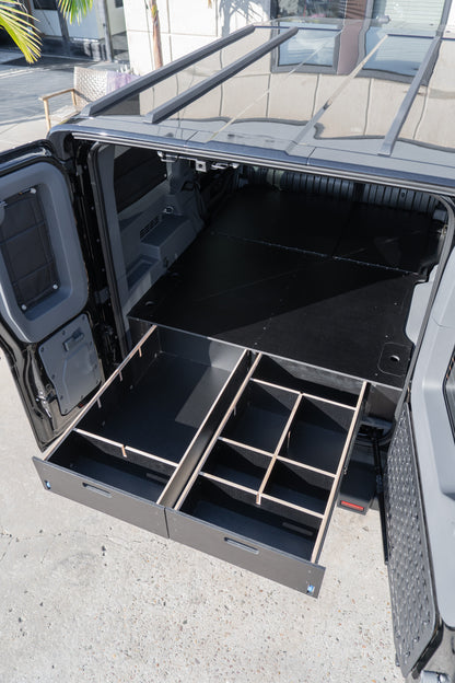 Ineos Grenadier Drawer System PreCut Kit 2023+