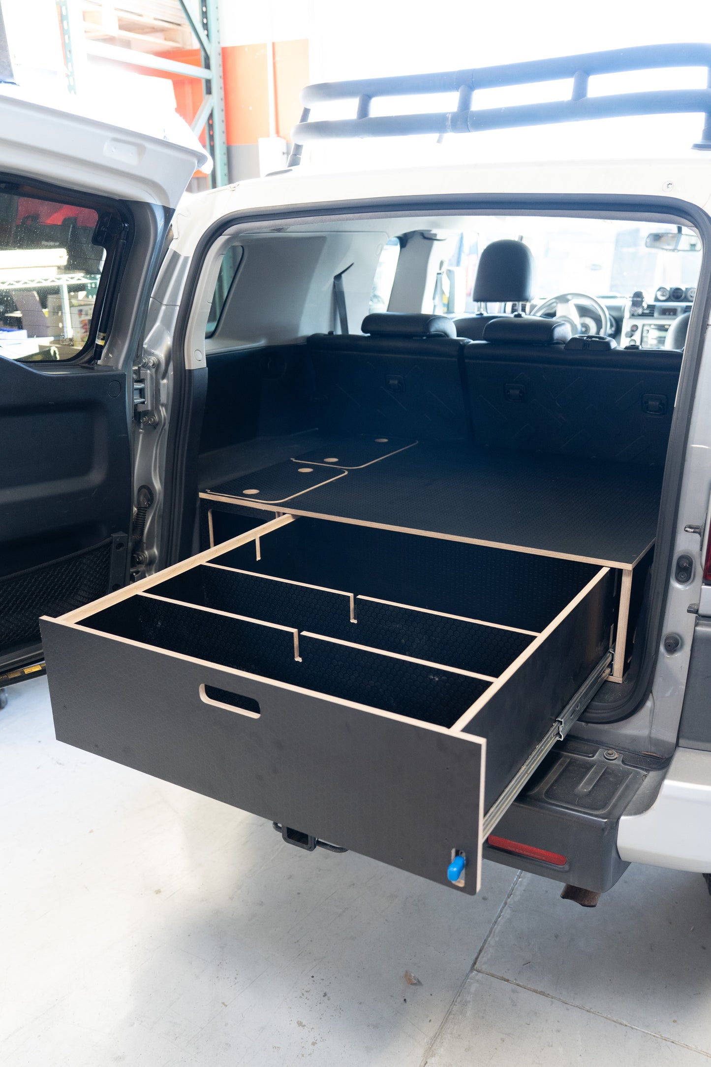 PRESALE: FJ Cruiser Single Drawer Storage PreCut Kit