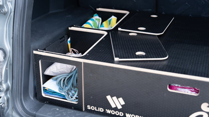 PRESALE: FJ Cruiser Single Drawer Storage PreCut Kit