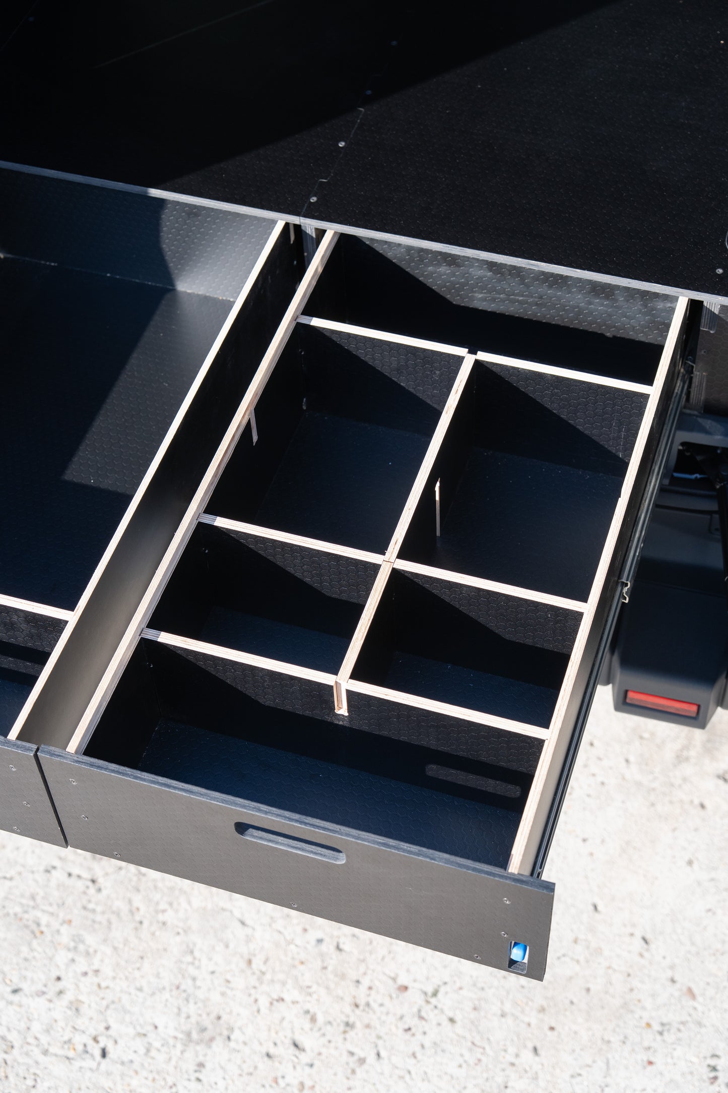 Ineos Grenadier Drawer System PreCut Kit 2023+