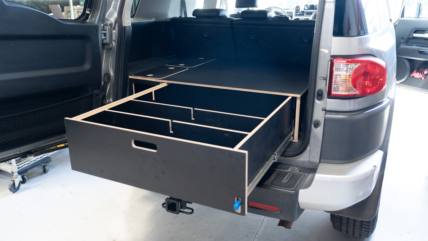 PRESALE: FJ Cruiser Single Drawer Storage PreCut Kit