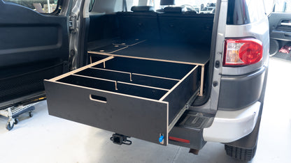 PRESALE: FJ Cruiser Single Drawer Storage PreCut Kit