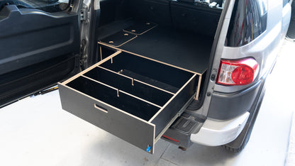 PRESALE: FJ Cruiser Single Drawer Storage PreCut Kit