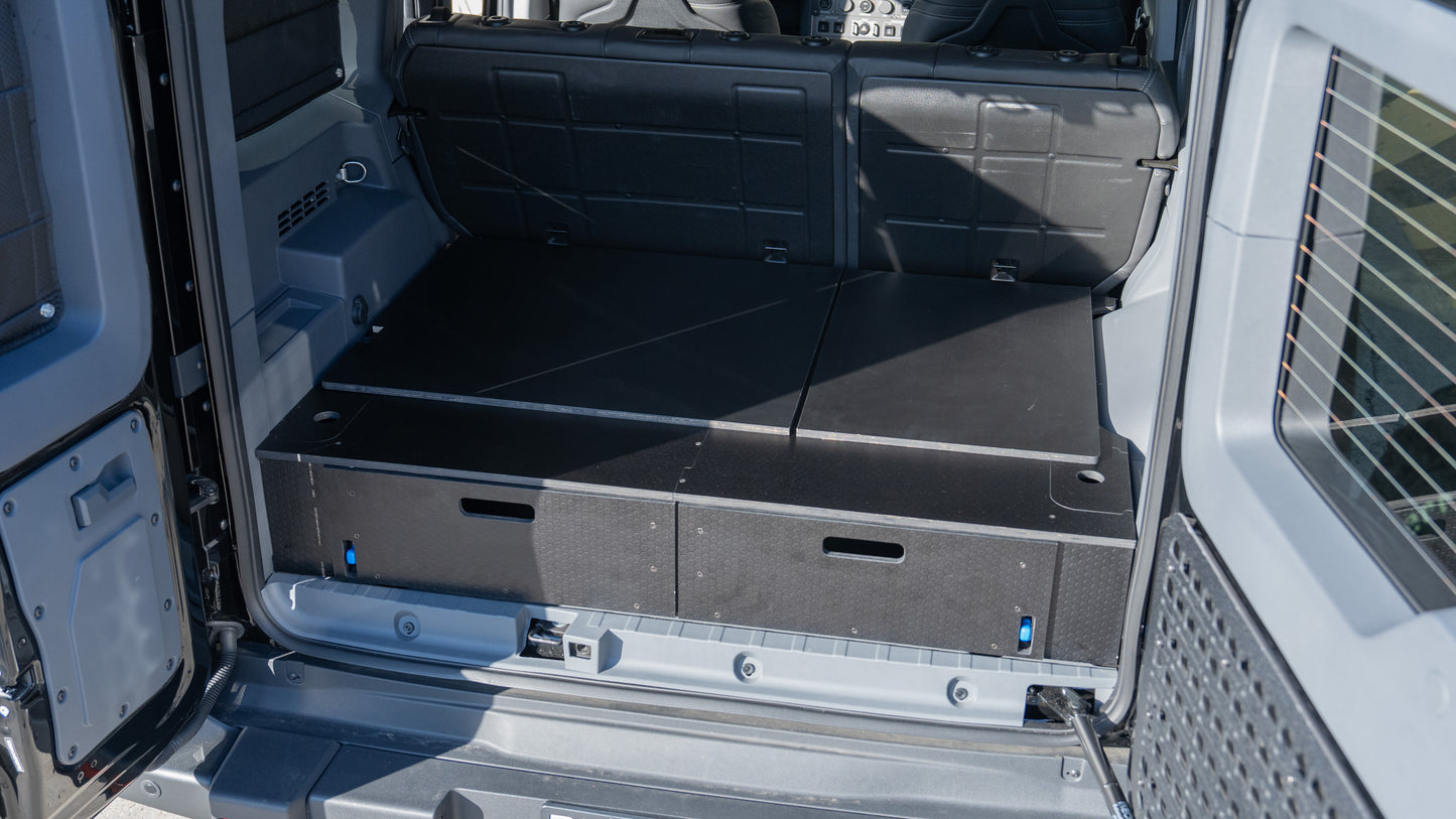 Ineos Grenadier Drawer System PreCut Kit 2023+