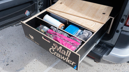 PRESALE: FJ Cruiser Single Drawer Storage PreCut Kit
