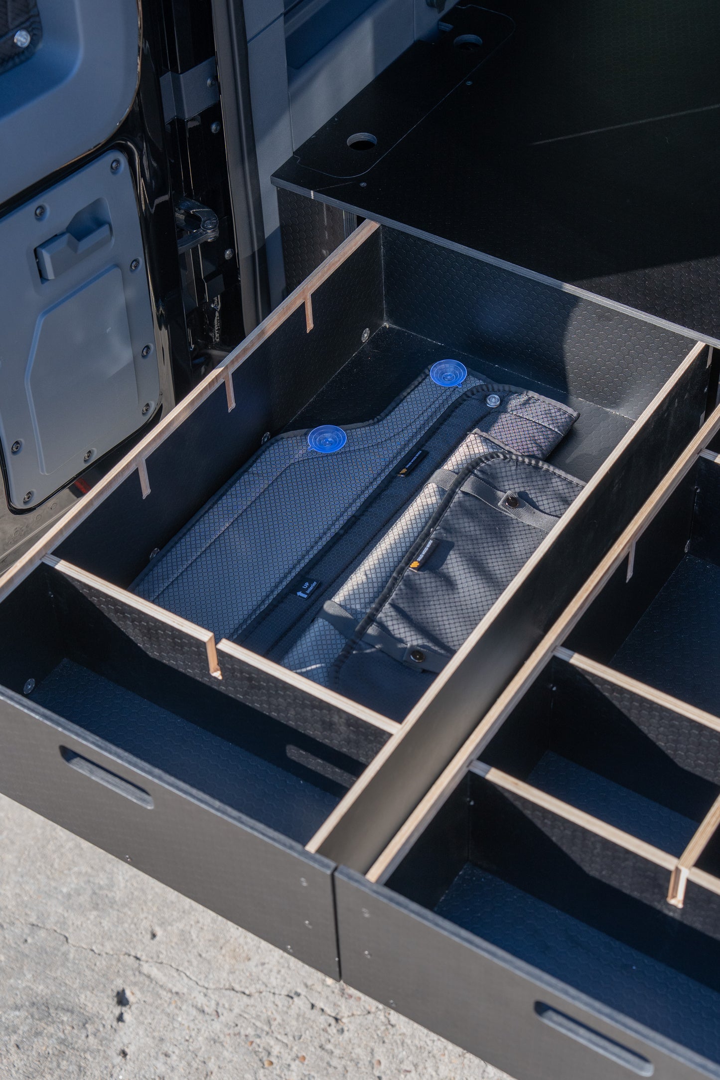 Ineos Grenadier Drawer System PreCut Kit 2023+