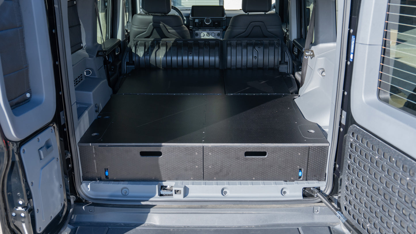 Ineos Grenadier Drawer System PreCut Kit 2023+