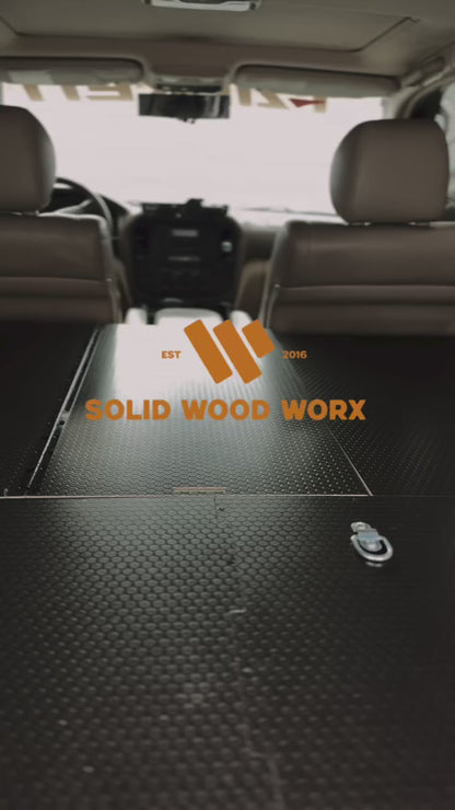 PRESALE: Land Cruiser 100 Series Dual Drawer Pre-Cut Kit