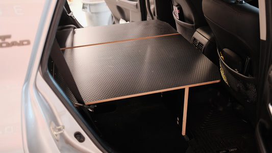 4Runner 5th Gen 2nd Row Delete Bed Option