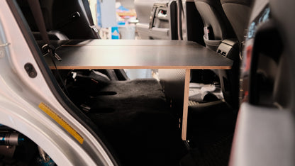4Runner 5th Gen 2nd Row Delete Bed Option