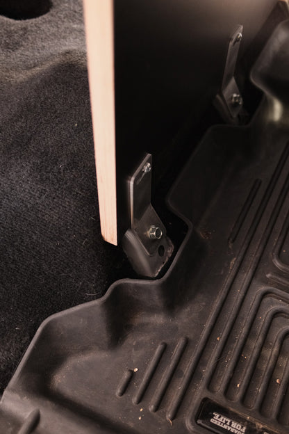 4Runner 5th Gen 2nd Row Delete Bed Option