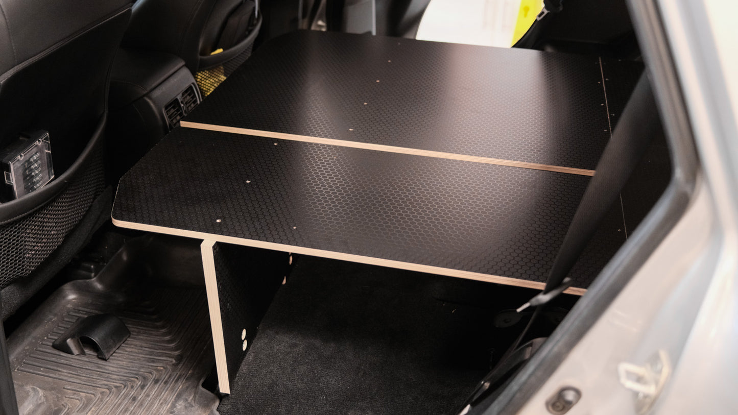 4Runner 5th Gen 2nd Row Delete Bed Option