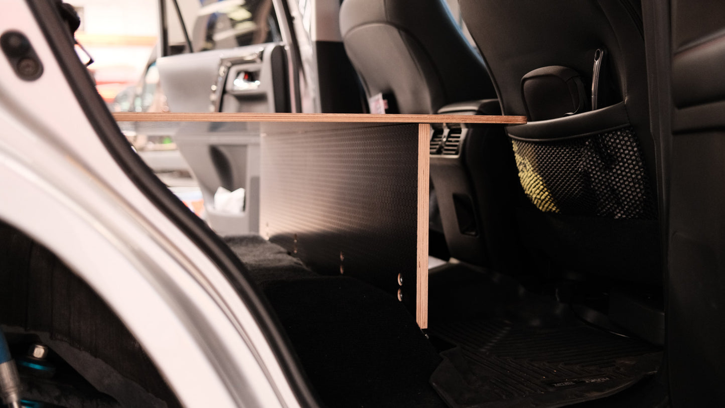 4Runner 5th Gen 2nd Row Delete Bed Option