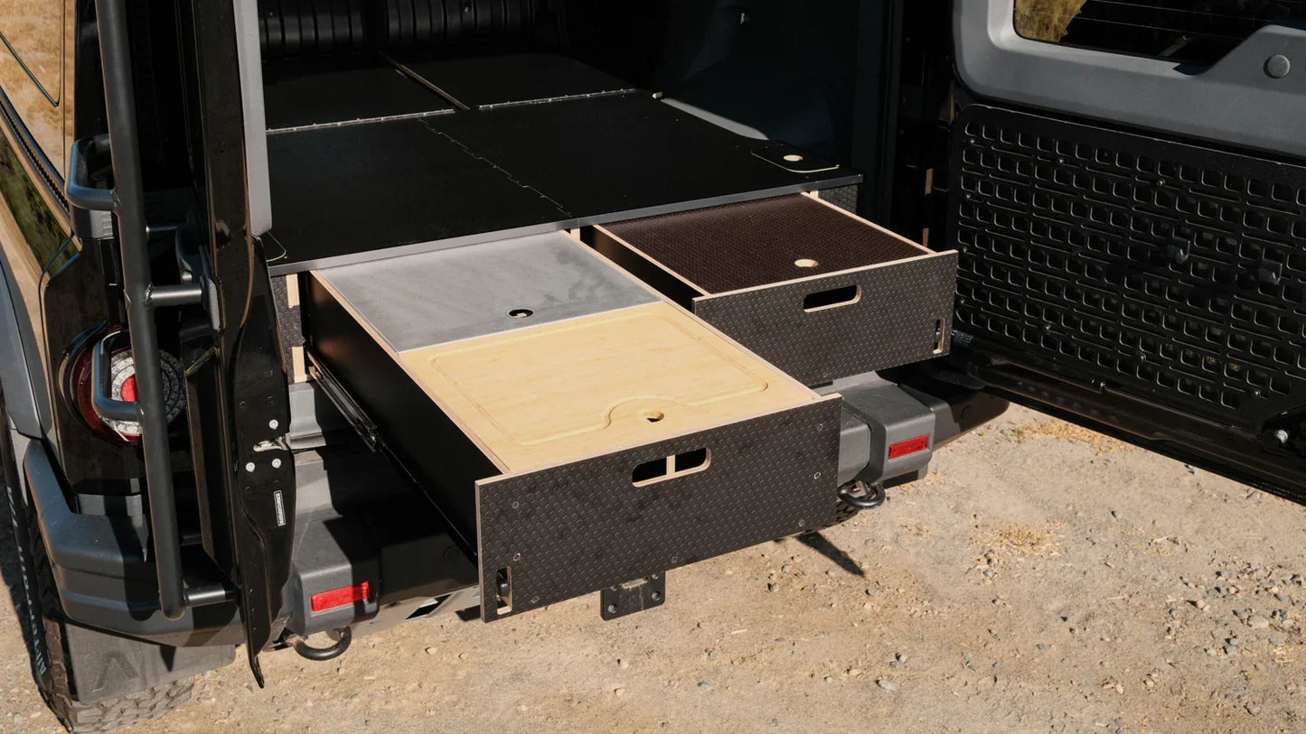 Ineos Grenadier Drawer System PreCut Kit 2023+